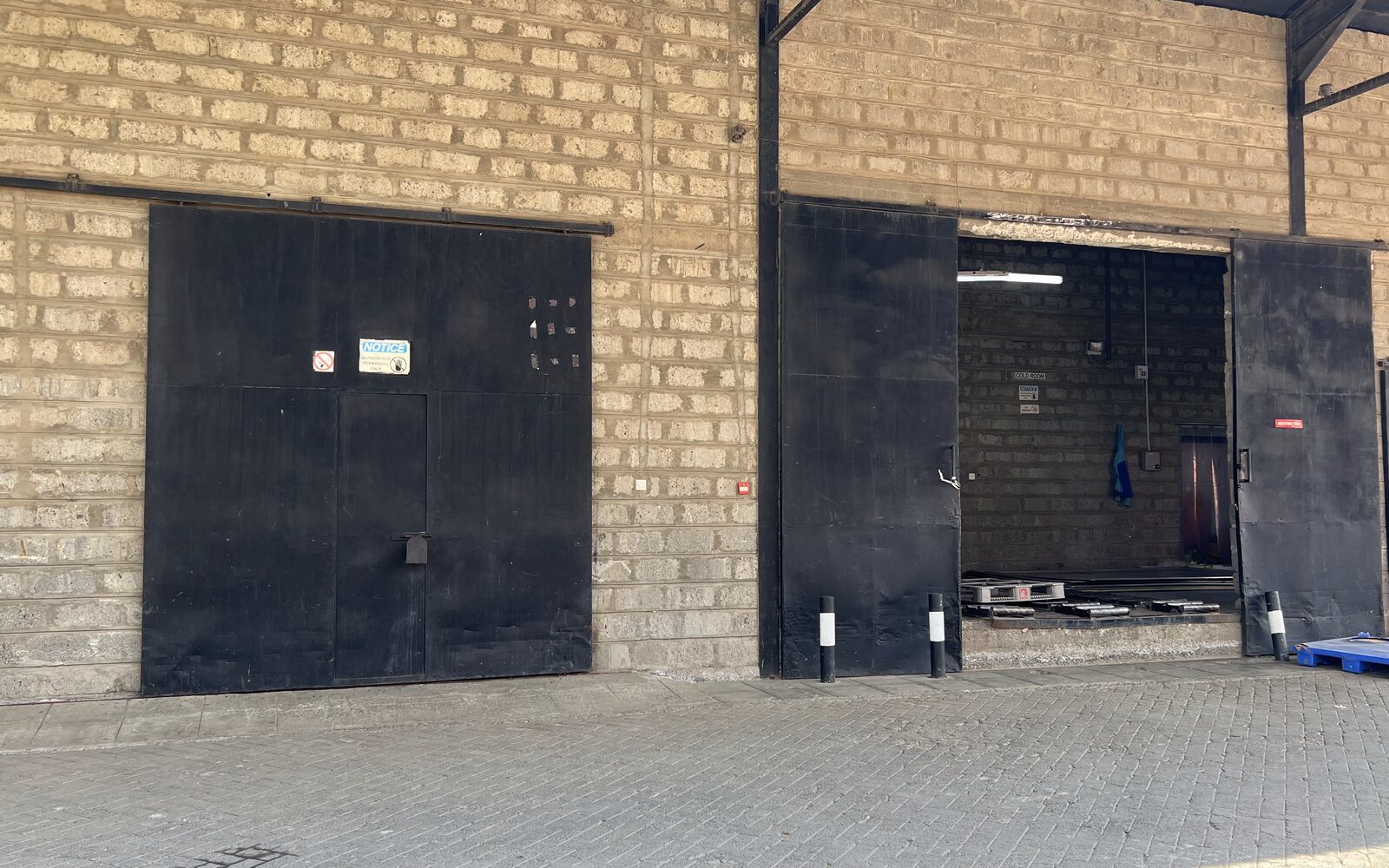 مستودع التصدير في نيروبي